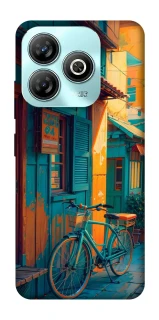 Чехол на ZTE Blade A75 4G Bike фото 1 из 1