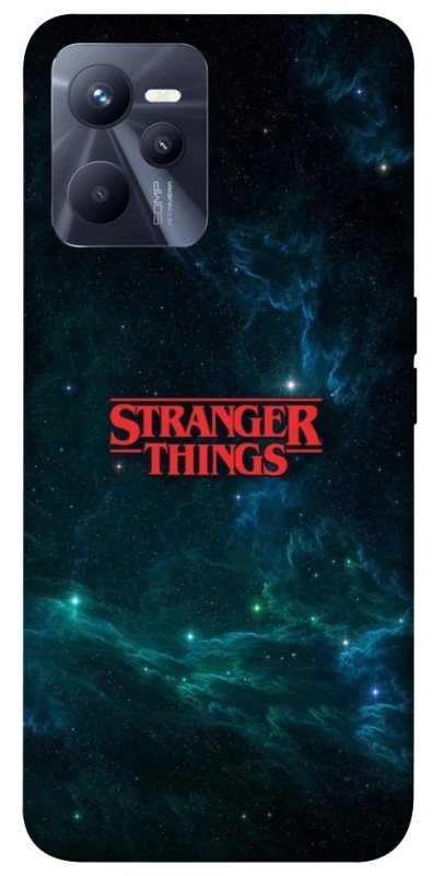 Чехол на Realme C35 Stranger Things ver.30 фото 1 из 1