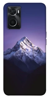 Чохол на Oppo A76 4G Purple mountains фото 1 з 1