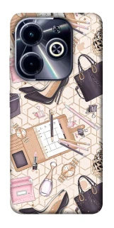 Чохол на Infinix Hot 40i Fashion collage ver.9 фото 1 з 1