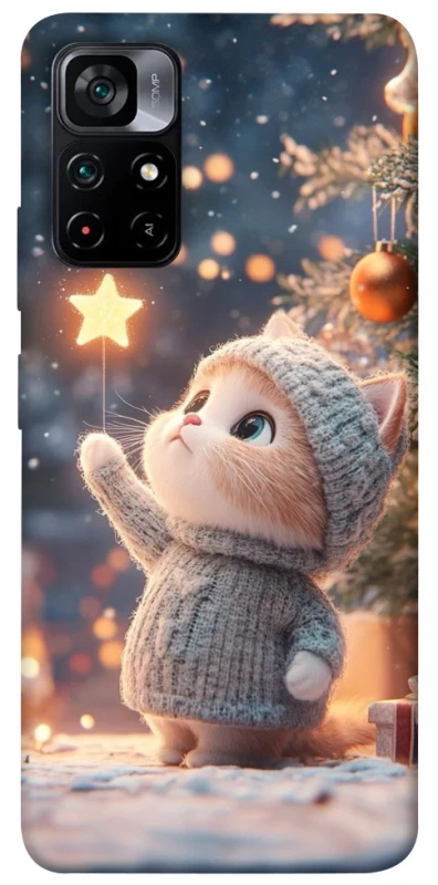 Чохол на Xiaomi Poco M4 Pro 5G Christmas mood ver.9 фото 1 з 1