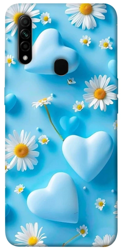 Чохол на Oppo A31 Flowers v20 фото 1 з 1