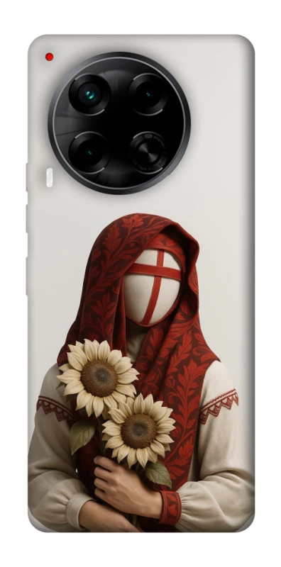 Чохол на TECNO Camon 30 (CL6) Мотанка добробуту 3D фото 1 з 1