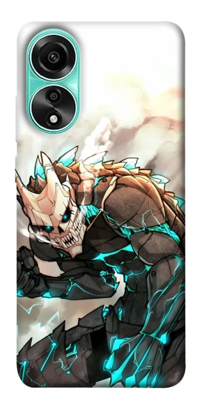 Чехол на Oppo A78 4G Kaijuu№8 фото 1 из 1