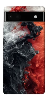 Чохол на Google Pixel 6a Black and Red фото 1 з 1