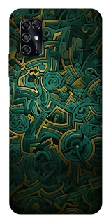 Чехол на ZTE Blade V2020 Smart Абстракция v5 фото 1 из 1