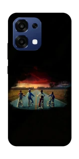 Чохол на Oppo A6 Pro 4G/5G Stranger Things ver.7 фото 1 з 2