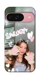 Чохол на Google Pixel 9 Sakura - LE SSERAFIM фото 1 з 1