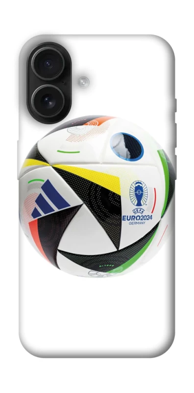 Чохол на Apple iPhone 16 Football Ball 2024 v2 фото 1 з 1