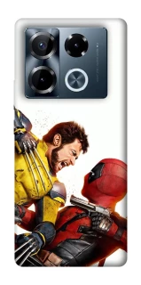 Чехол на Infinix Note 40 Pro 4G Deadpool and Wolverine фото 1 из 1