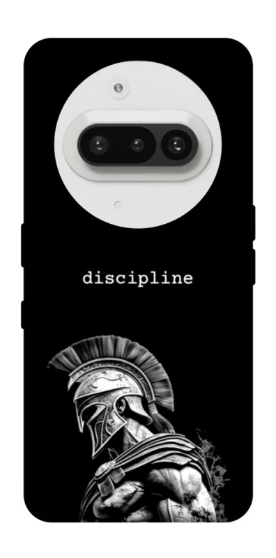 Чехол на Nothing Phone (3a) Discipline v3 фото 1 из 1