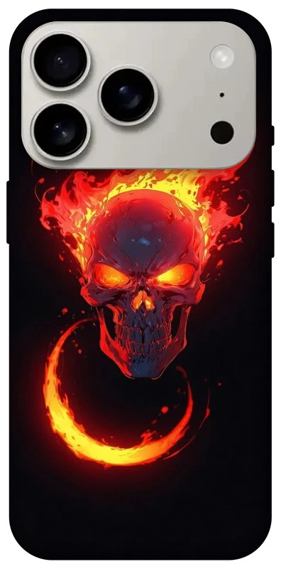 Чохол на Apple iPhone 17 Pro (6.3") Blood Skull фото 1 з 1