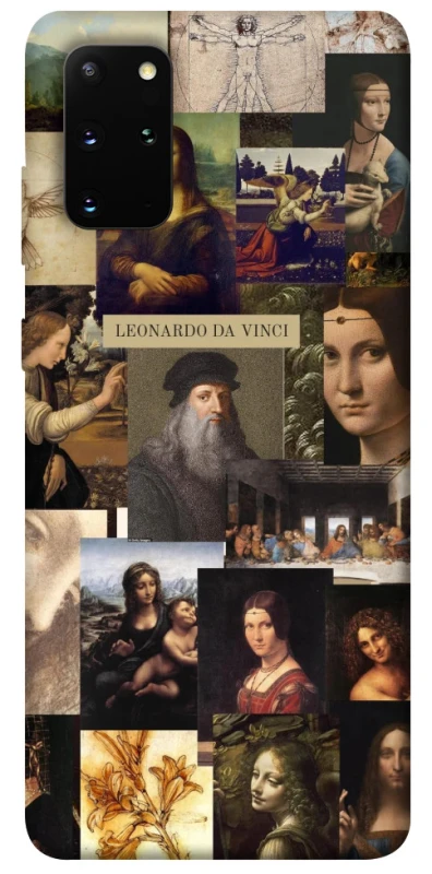 Чехол на Samsung Galaxy S20+ Leonardo da Vinci фото 1 из 1