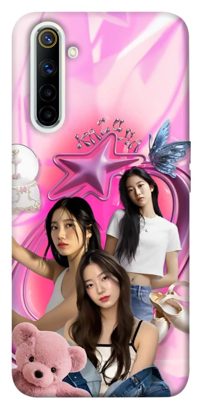 Чохол на Realme 6 Kazuha - LE SSERAFIM фото 1 з 1