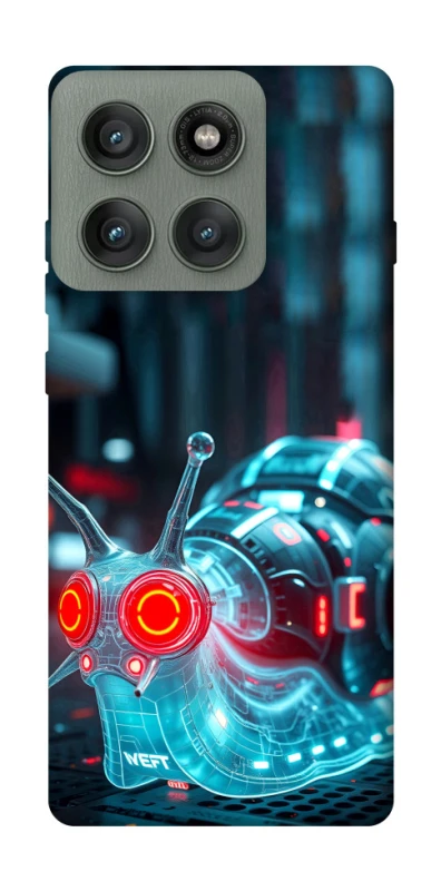 Чохол на Motorola Edge 60 Pro Cyber ​​Snail фото 1 з 1