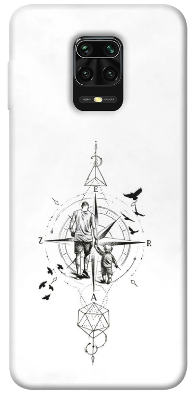 Чехол на Xiaomi Redmi Note 9s / Note 9 Pro / Note 9 Pro Max Tattoo ver.9 фото 1 из 1