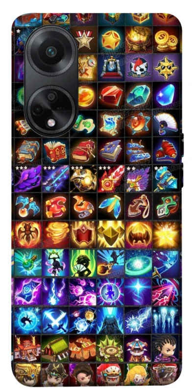 Чохол на Oppo A58 4G Abilities menu ver.2 фото 1 з 1