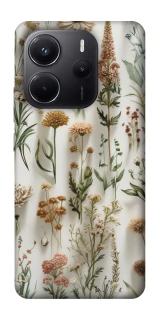 Чехол на Xiaomi Redmi Note 14 4G (Europe version) Floral design ver.2 фото 1 из 1