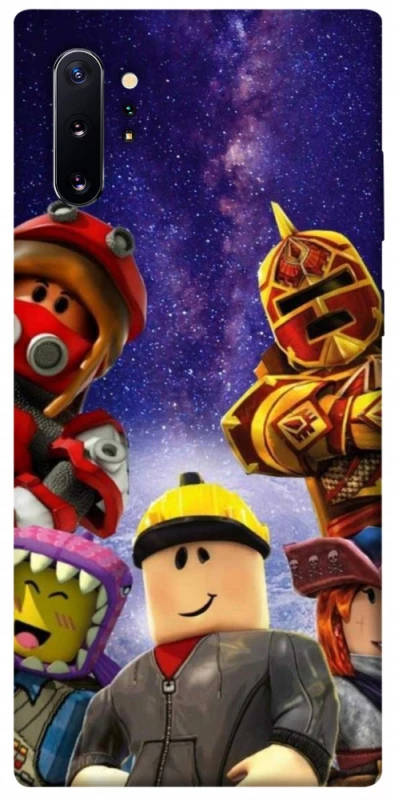 Чохол на Samsung Galaxy Note 10 Plus Roblox galaxy warriors фото 1 з 1