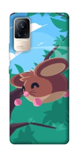 Чехол на Xiaomi Civi 6 Adopt Me Forest Mouse Jump фото 1 из 1