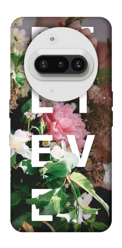 Чехол на Nothing Phone (3a) Believe фото 1 из 1