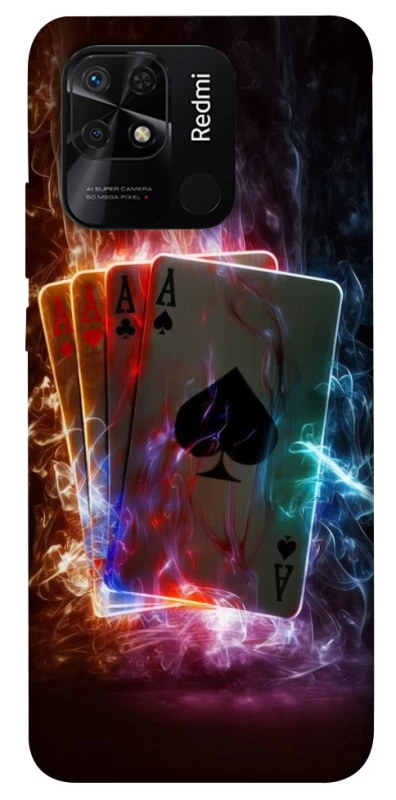 Чохол на Xiaomi Redmi 10C Каре фото 1 з 1