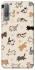 Чохол на Samsung A750 Galaxy A7 (2018) Cat style ver.2 фото 1 з 1