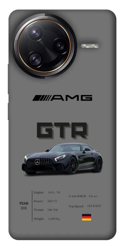 Чохол на Xiaomi Poco F7 Pro MB AMG GTR фото 1 з 1