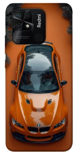 Чехол на Xiaomi Redmi 10C BMW orange фото 1 из 1