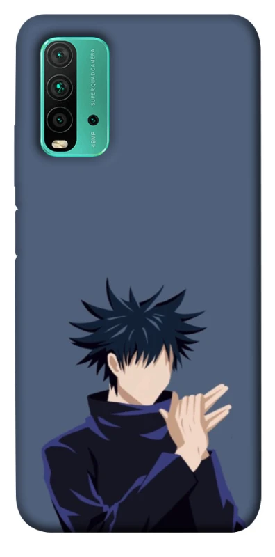 Чохол на Xiaomi Redmi Note 9 4G / Redmi 9 Power Fushiguro фото 1 з 1