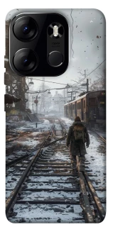 Чехол на Tecno Spark Go 2023 Сталкер v14 фото 1 из 1