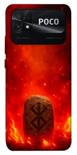 Чехол на Xiaomi Poco C40 Runa Berserk фото 1 из 1