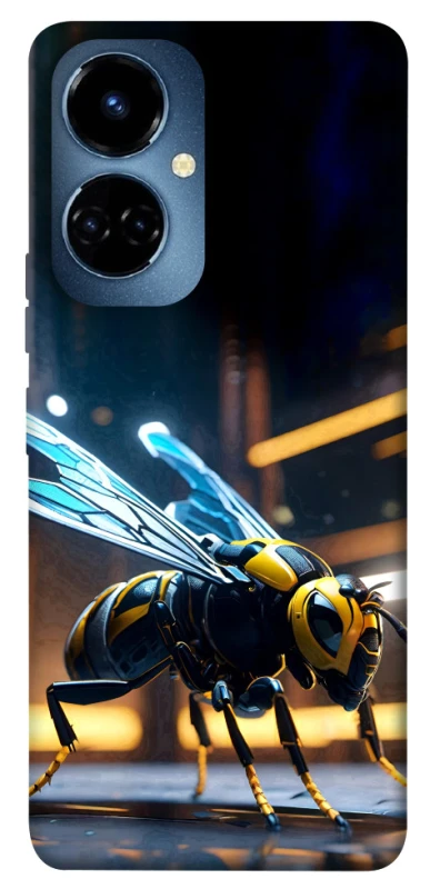 Чохол на TECNO Camon 19 Cyber ​​wasp фото 1 з 1