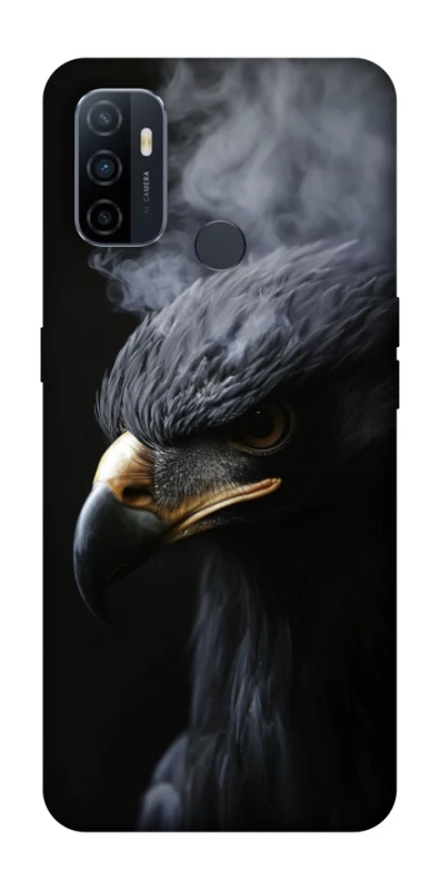 Чохол на Oppo A53 / A32 / A33 black eagle фото 1 з 1