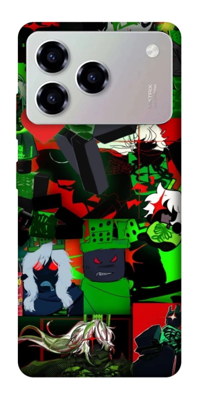 Чохол на ZTE Blade A76 Roblox v1 фото 1 з 1