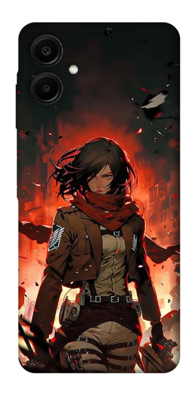 Чохол на Samsung Galaxy A06 Mikasa v2 фото 1 з 1