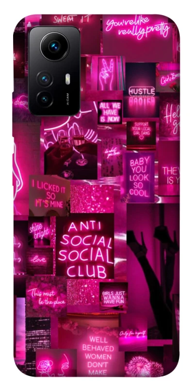 Чехол на Xiaomi Redmi Note 12S Hot collage ver.7 фото 1 из 1