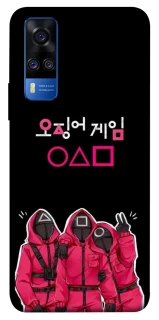 Чохол на Vivo Y51a squid game v5 фото 1 з 1