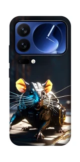 Чехол на Xiaomi Poco F7 Ultra Cyber rat фото 1 из 1