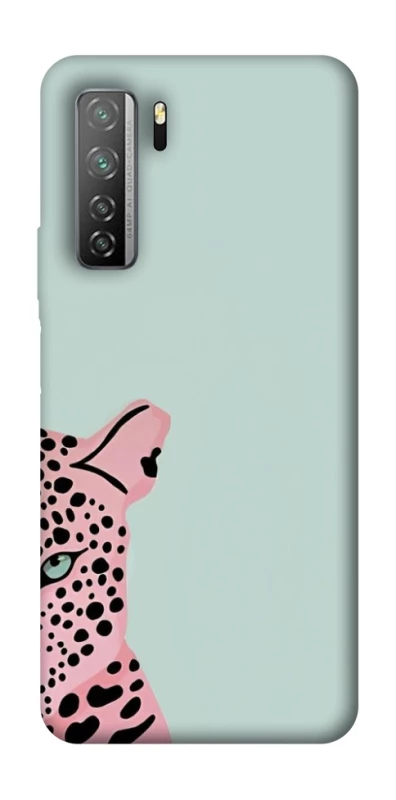 Чехол на Huawei Nova 7 SE Leopard Art фото 1 из 1