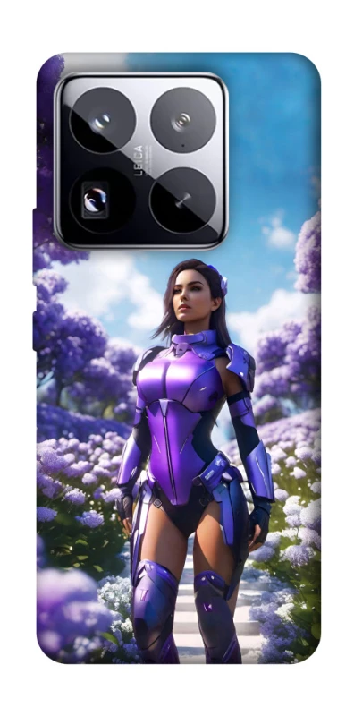Чохол на Xiaomi 15 Pro Cyber space girl ver.4 фото 1 з 1