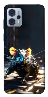 Чехол на Motorola Moto G23 Cyber rat фото 1 из 1