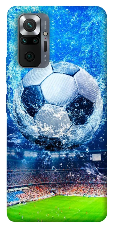 Чохол на Xiaomi Redmi Note 10 Pro Fantasy Football Stadium фото 1 з 1