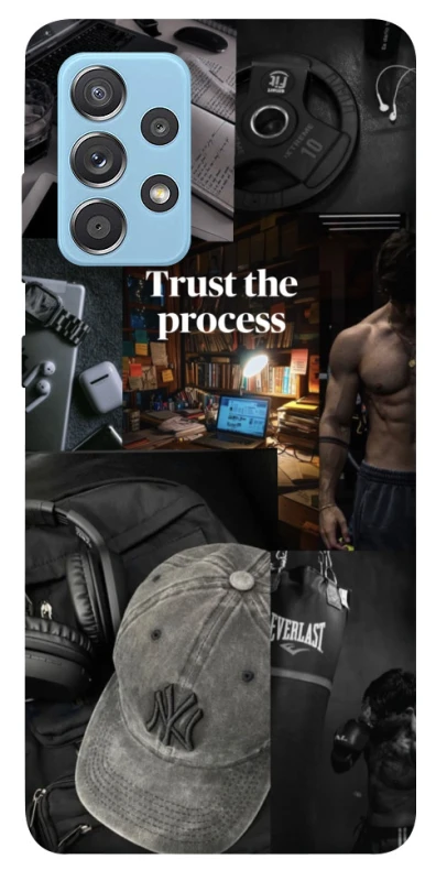 Чохол на Samsung Galaxy A52 4G / A52 5G Trust the Process фото 1 з 1