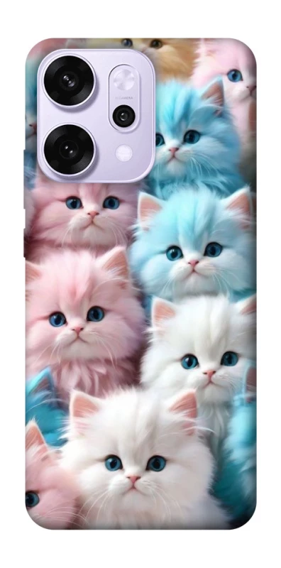 Чехол на Oppo Reno 14 Pro Kittie Love фото 1 из 1