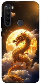 Чохол на Xiaomi Redmi Note 8T Golden Dragon фото 1 з 1