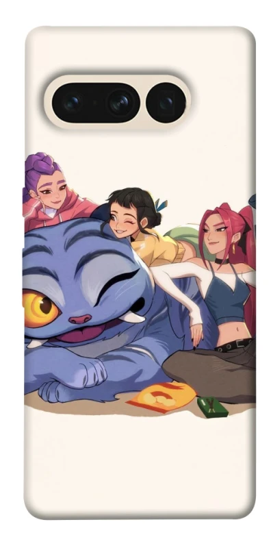 Чехол на Google Pixel 7 Pro K-Pop Demon Hunters ver.16 фото 1 из 1