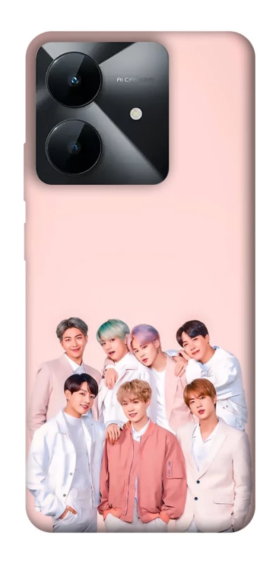 Чехол на Realme Note 60x BTS фото 1 из 1