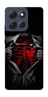 Чохол на Motorola Moto G86 Skeleton Heart фото 1 з 1