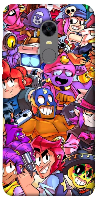 Чехол на Xiaomi Redmi 5 Plus / Redmi Note 5 (Single Camera) Brawl Stars ver.9 фото 1 из 1